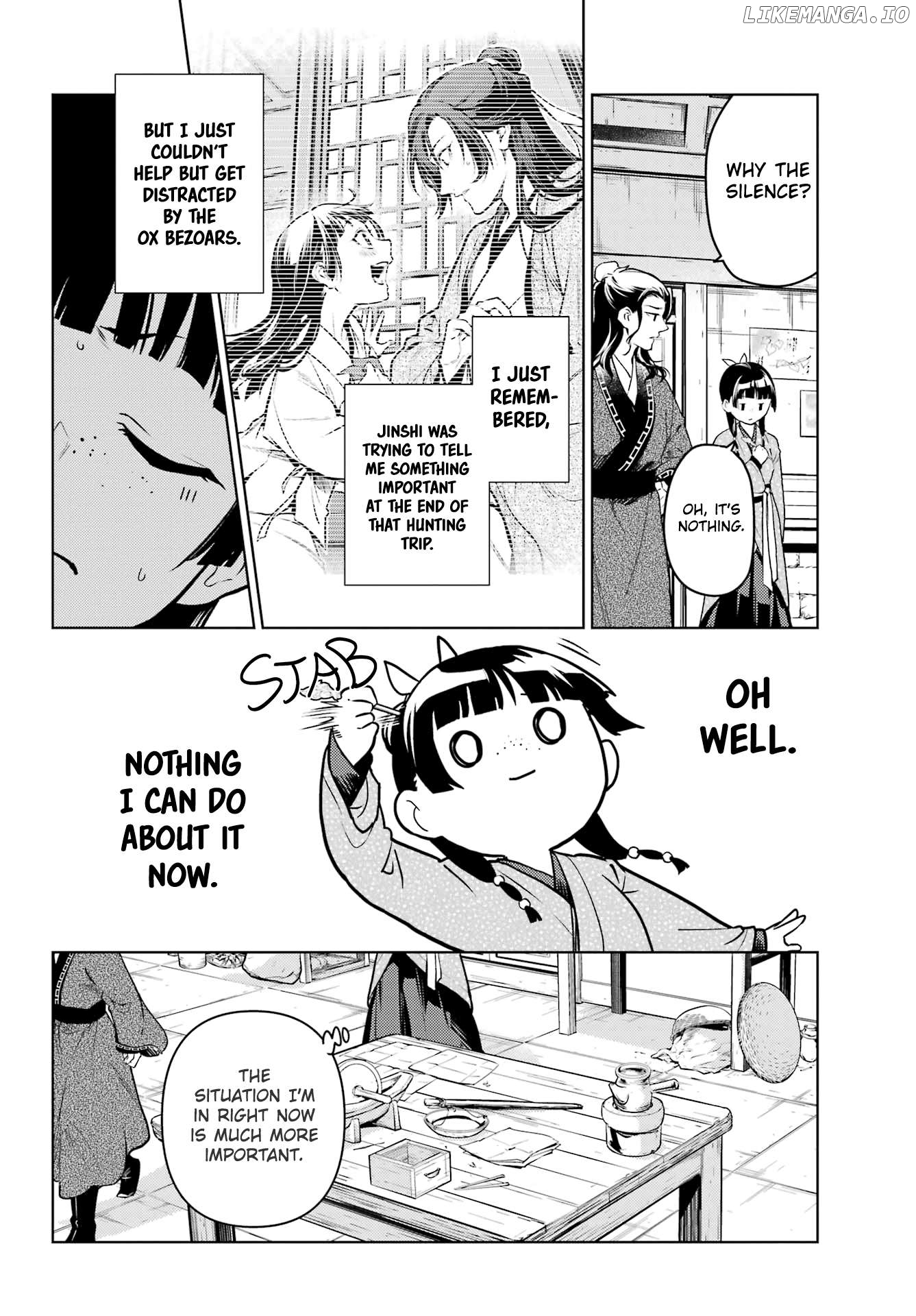 Kusuriya No Hitorigoto Chapter 78.1 image 15